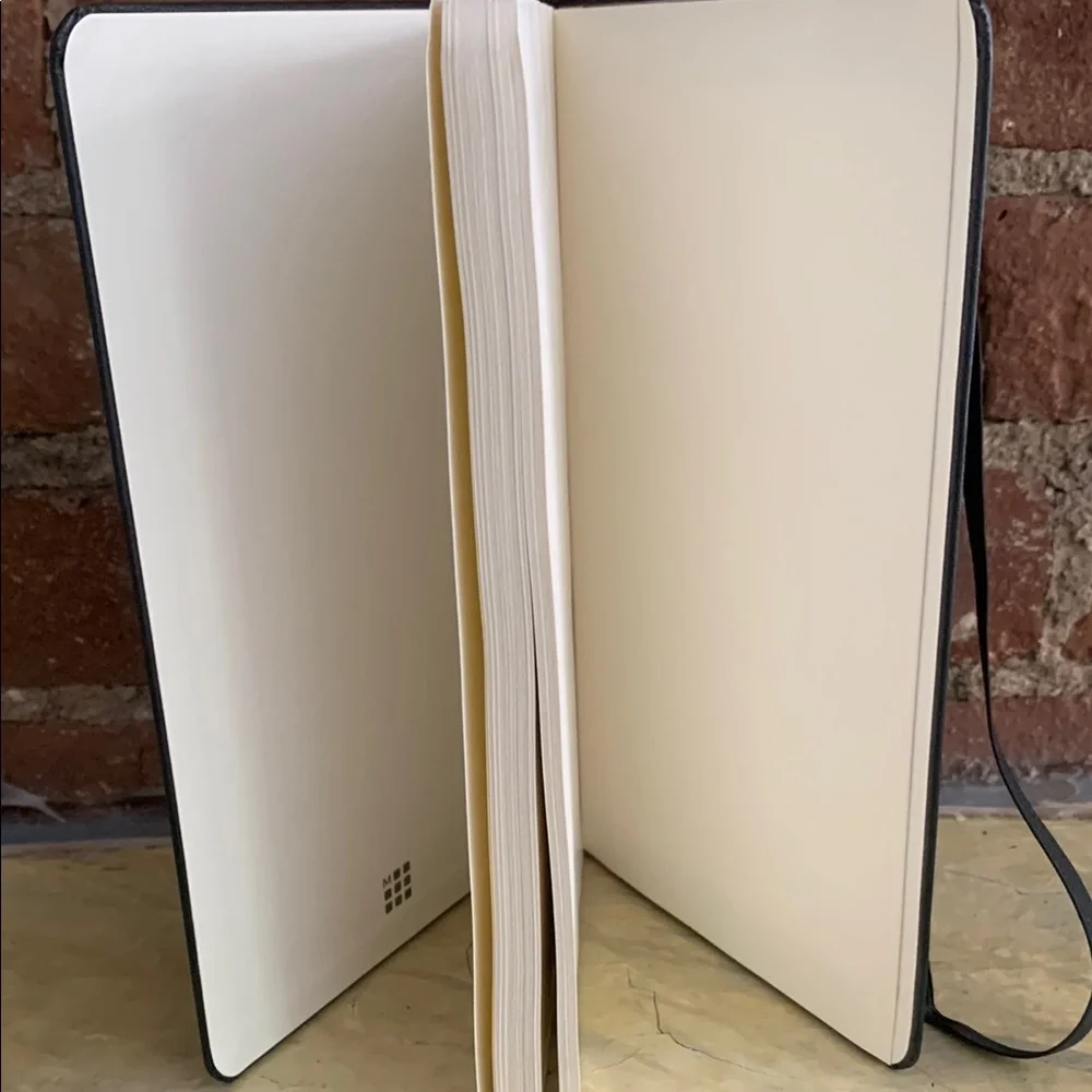 Moleskine notebook